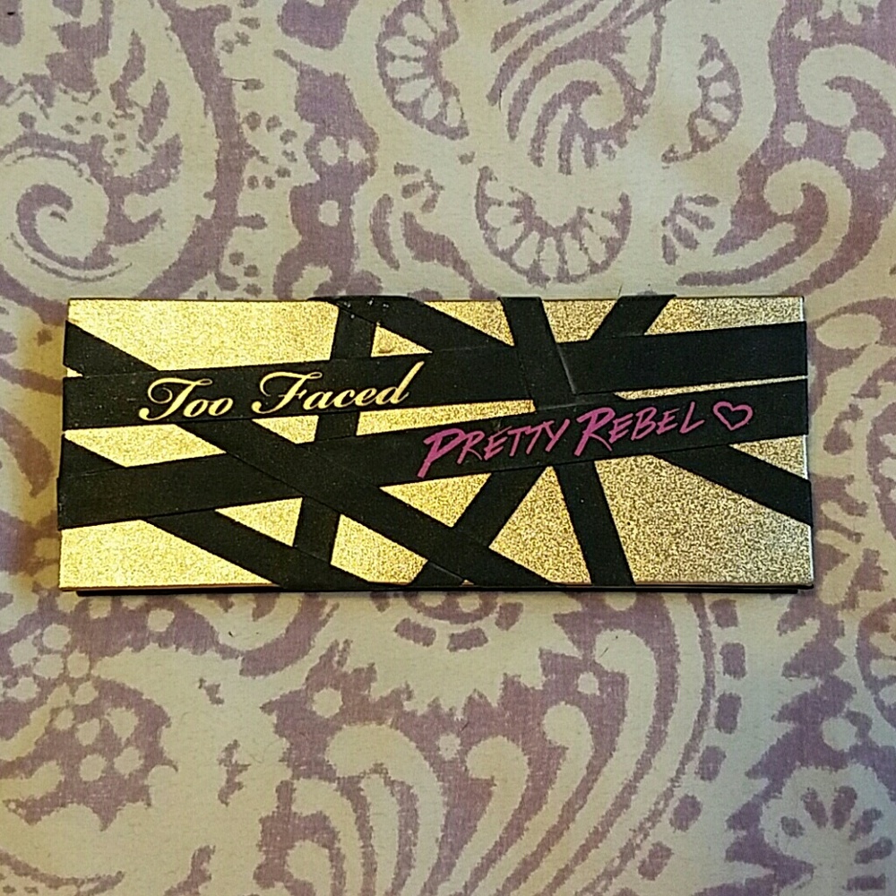 Too Faced Pretty Rebel palette