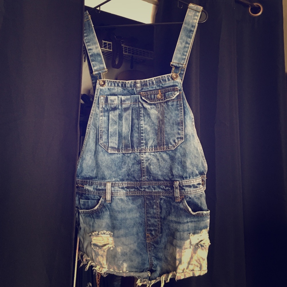 Billabong jean short overall