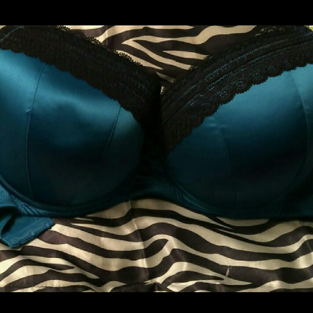 SOLD SOLD SOLD Satin and Lace 38G Bra