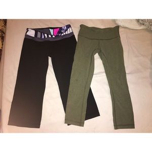 Lululemon two set legging