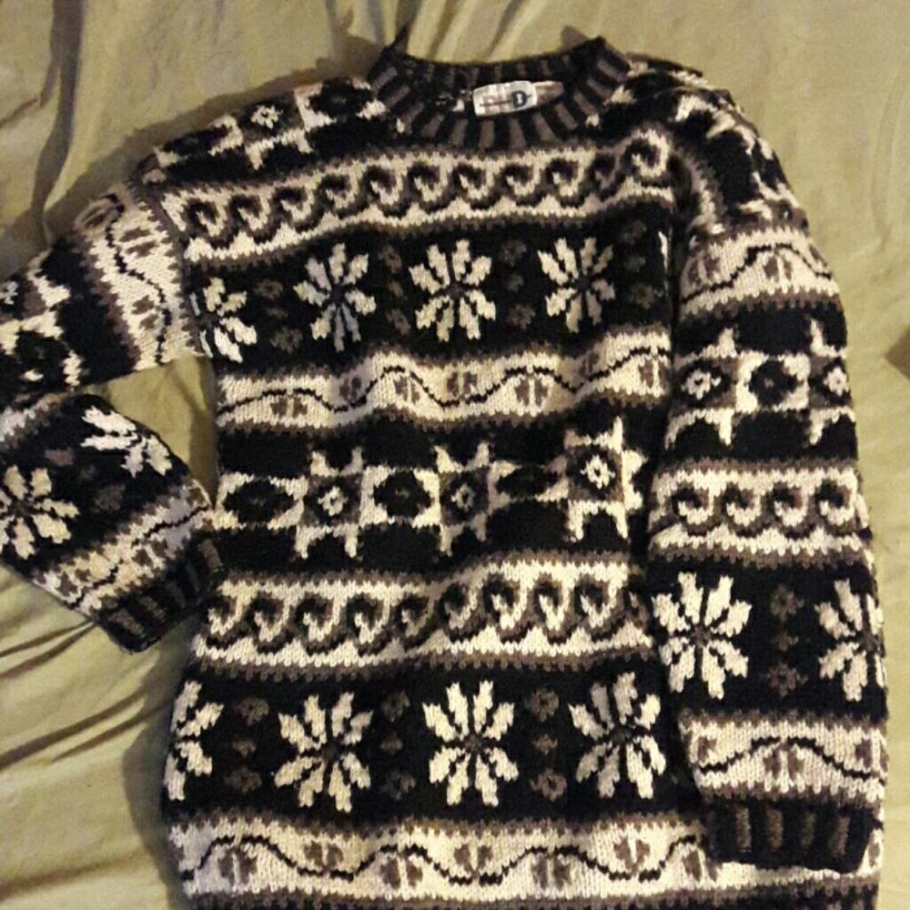 Nice thick sweater