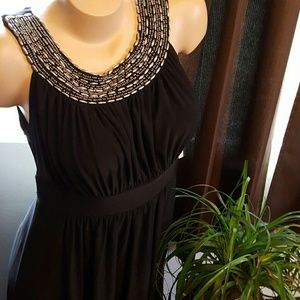 New Cole Haan maxi dress
