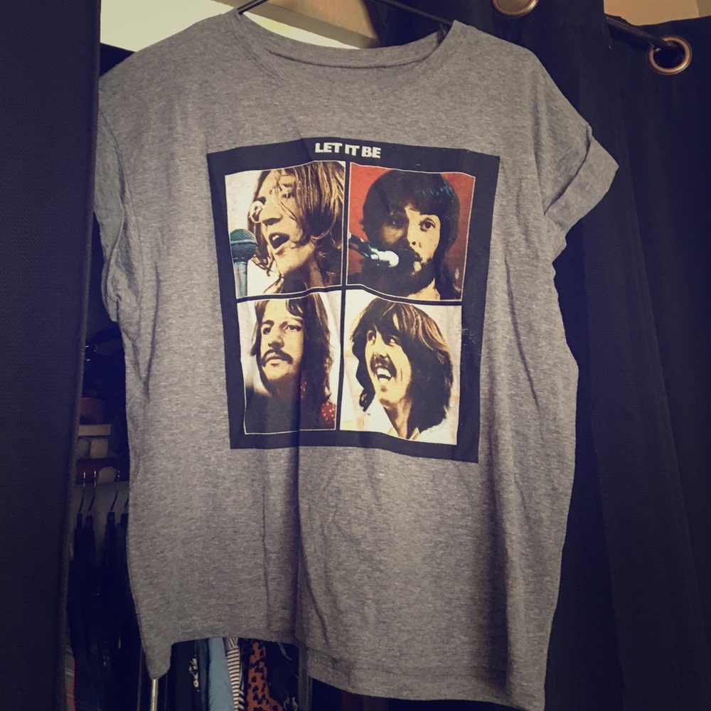 Beatles tee