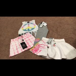 4 Piece lot Flowers By Zoe Size 5