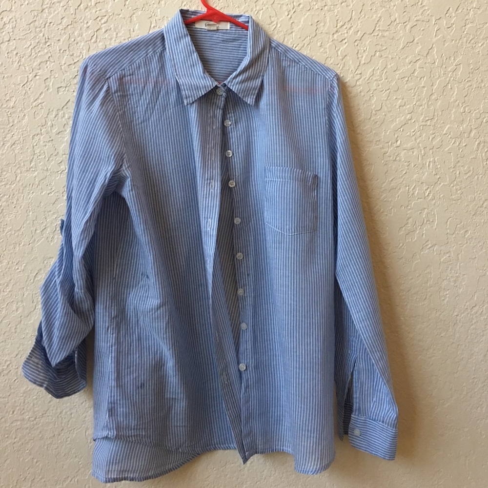 Classic button down shirt
