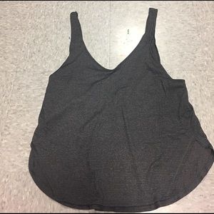 Lululemon gray tank