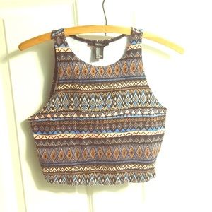 Size medium Forever 21 crop top