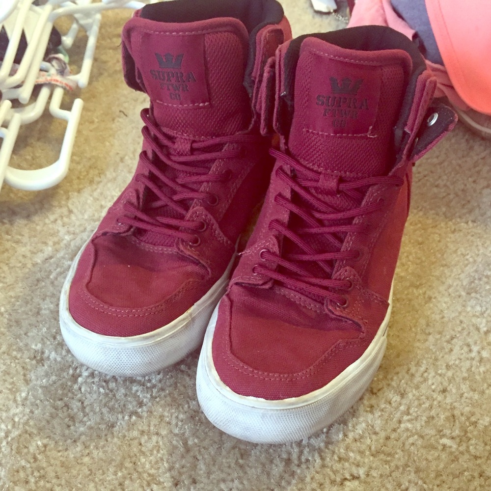 Cute supra sneakers
