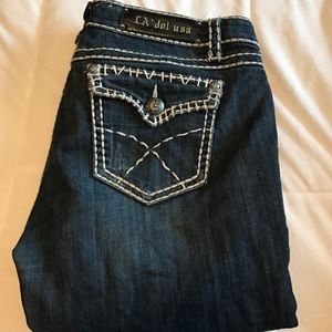 LA idol skinny jeans