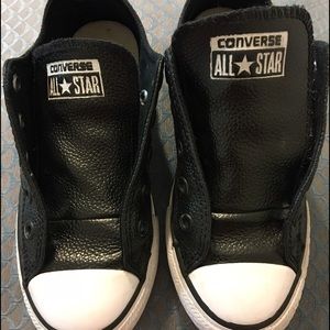 Converse All Star Ox Leather size 12 Youth