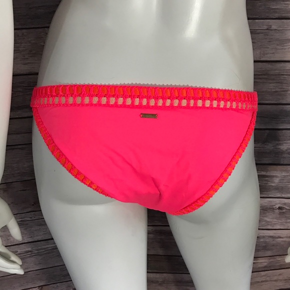 VS Swim Suit Bikini Crochet Trim Cheeky Triangle - Picture 4 of 4