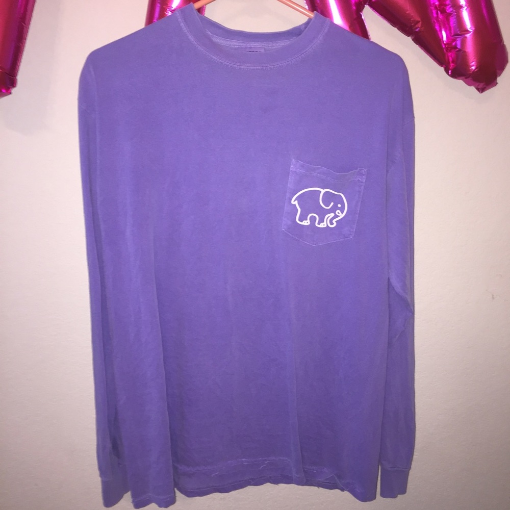 Ivory Ella long sleeve shirt