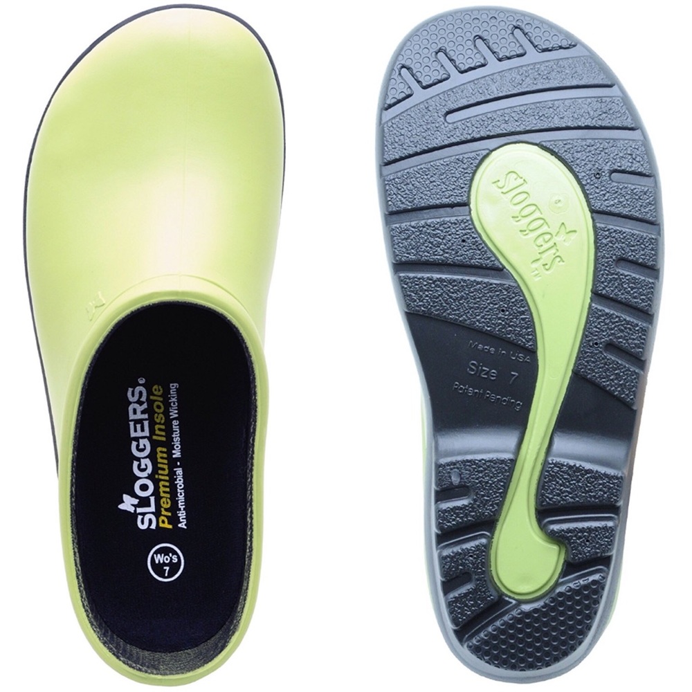 NWT Sloggers, Kiwi 🥝 (size 8)