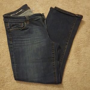 The Loft jeans.