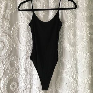 Low Back Brandy Melville Bodysuit