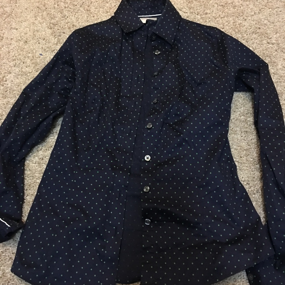 Banana republic button down