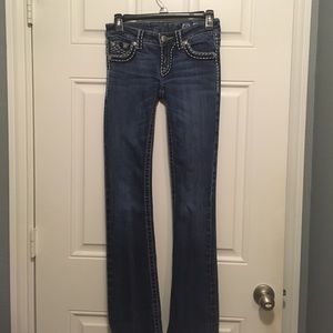MISS ME jeans Size 25 Irene Boot