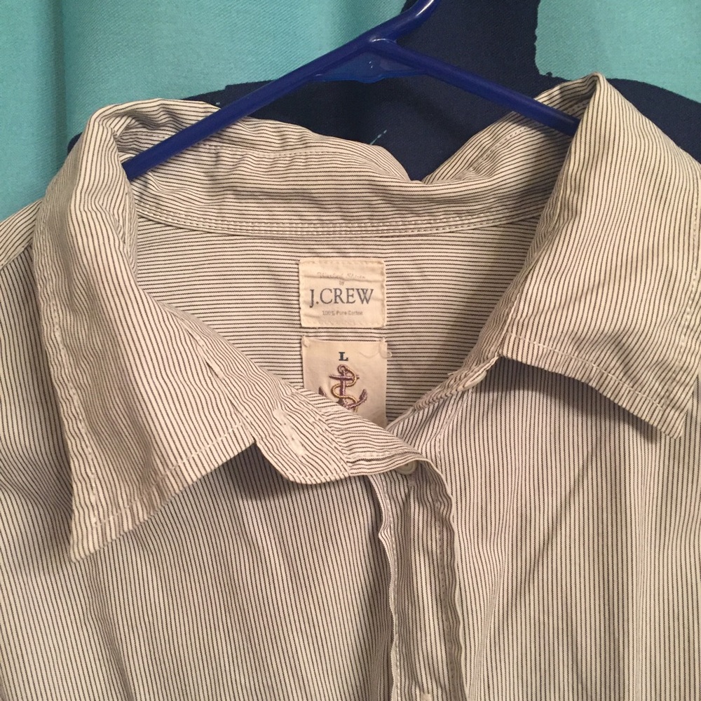 Jcrew women's striped long sleeve