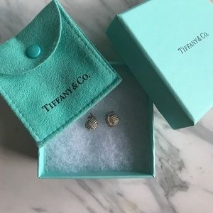 Tiffany & Co. Twist Knot Earrings