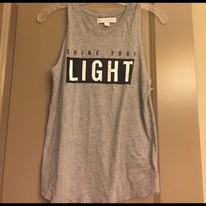 Spiritual Gangster Shine Your Light tank