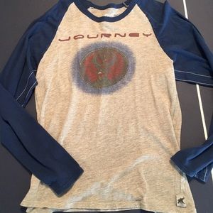 Journey baseball tee