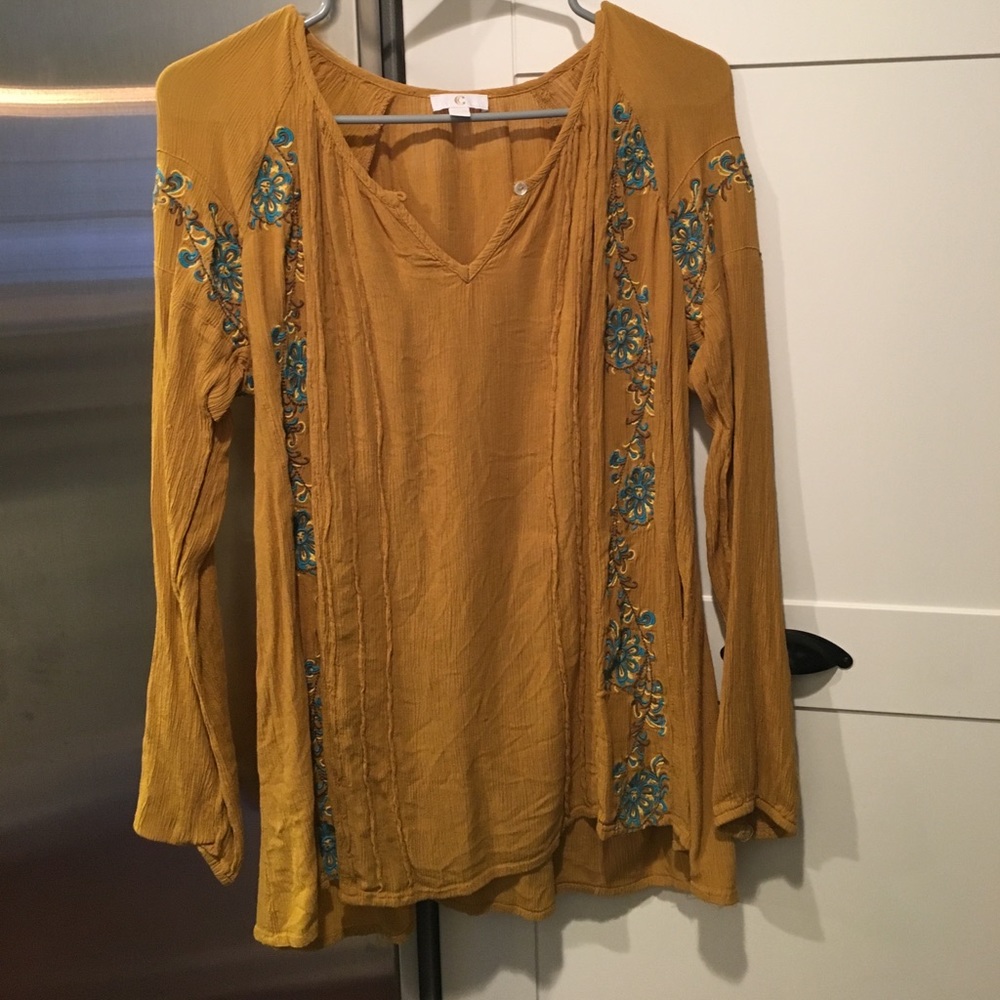Crepe blouse