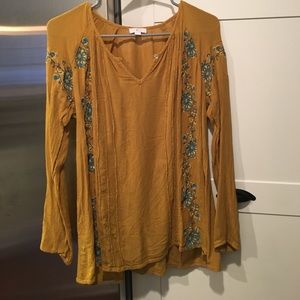 Crepe blouse