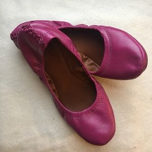 Magenta Lucky Brand Flats