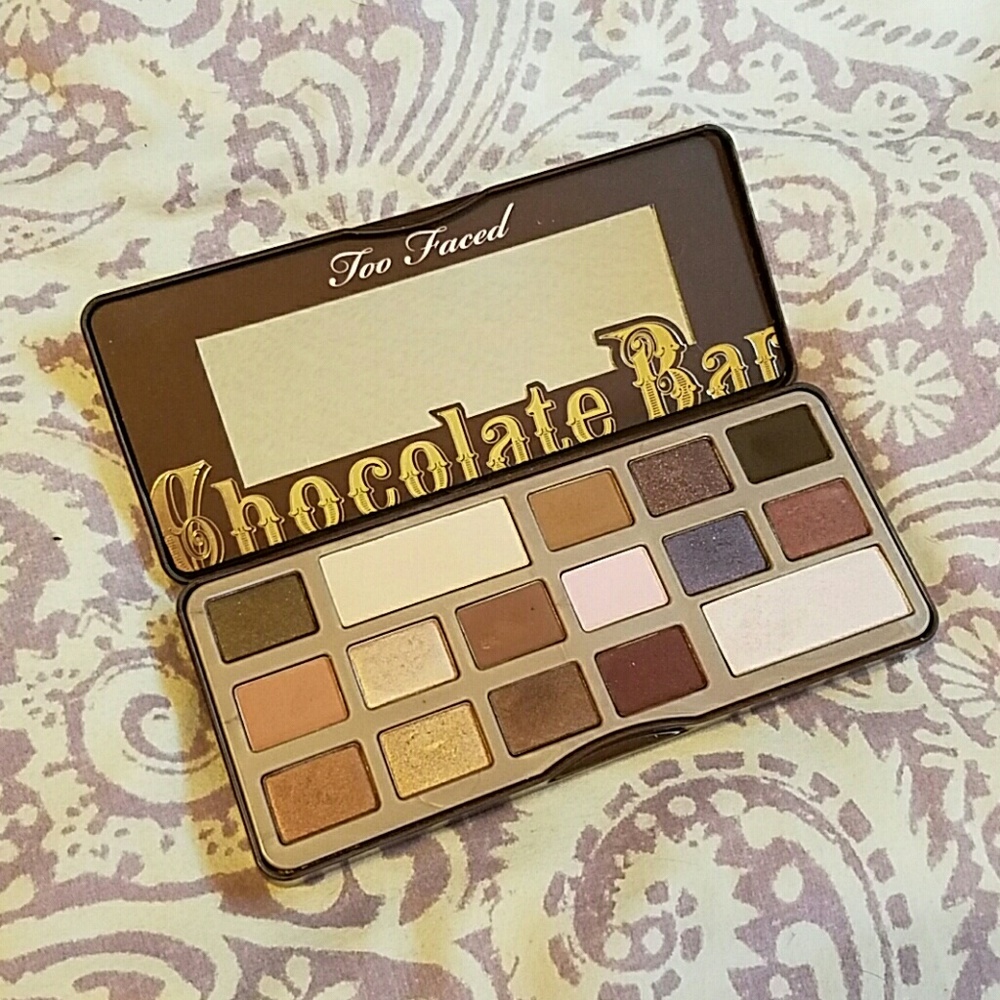Too Faced Chocolate Bar palette