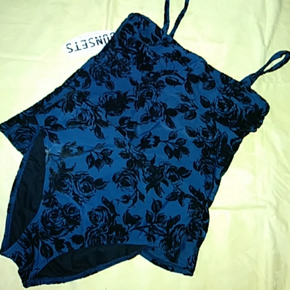 Gorgeous New With Tag 2 piece swim suit