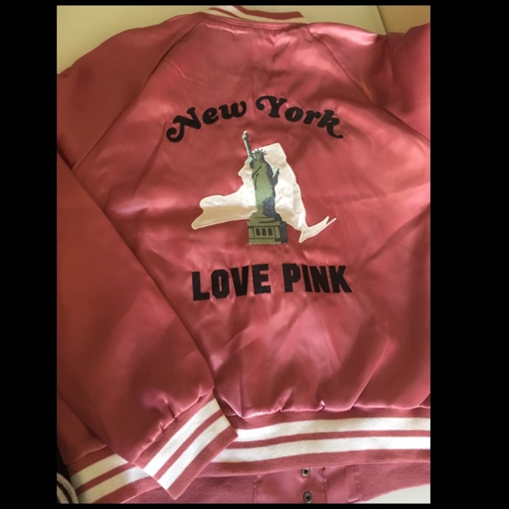 Rare Victoria's Secret PINK Limited Edition Bomber