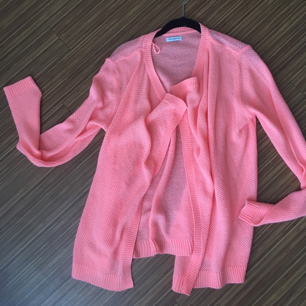 Pink Cardigan