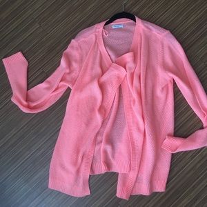 Pink Cardigan