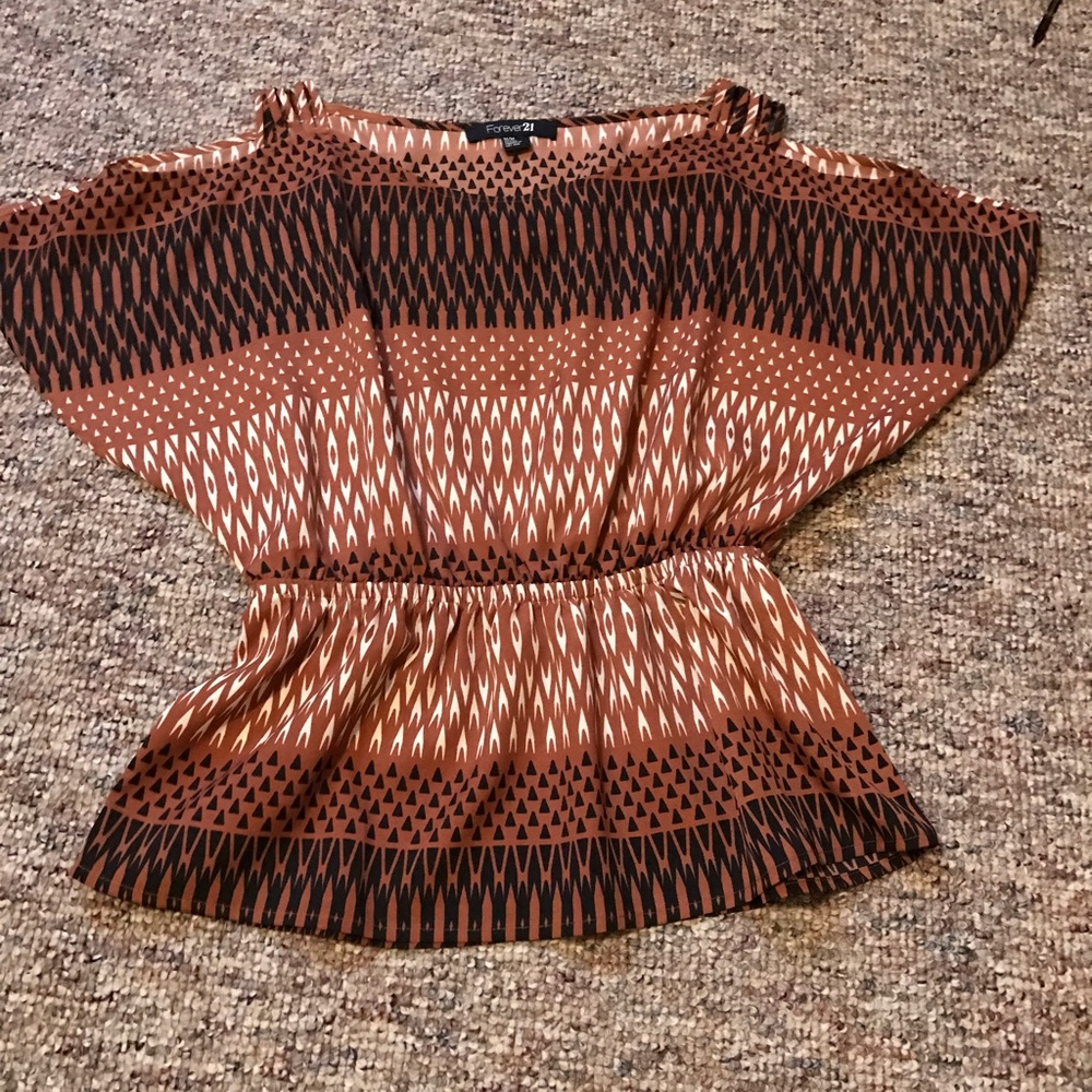 Forever21 cutout shirt