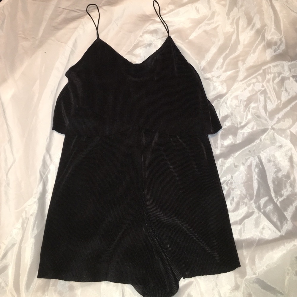 Silence and Noise romper