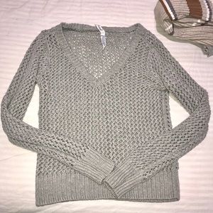 Crotchet sweater