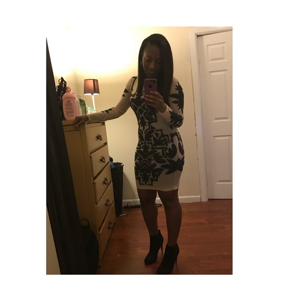 Sheer illusion dress - Picture 1 of 3