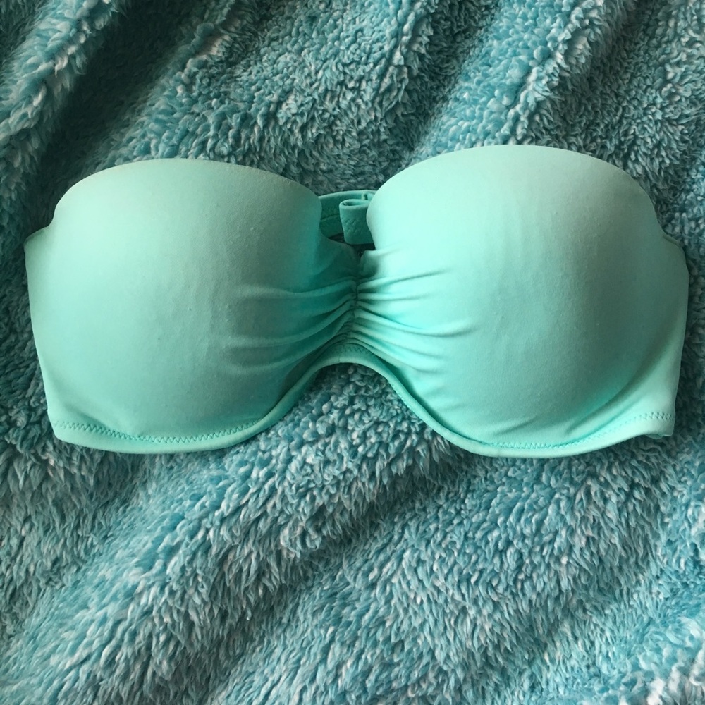 Victoria's Secret seafoam green/turquoise top!
