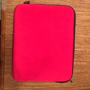 pink laptop case