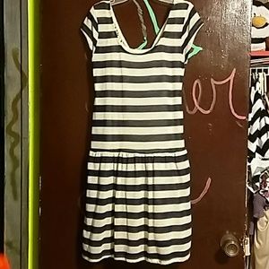 Stripped Dress