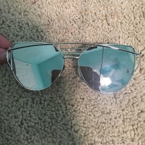 Silver Sunglasses