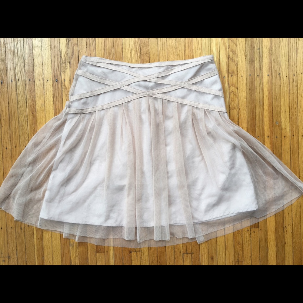 Light peach ballet tulle skirt by Jack