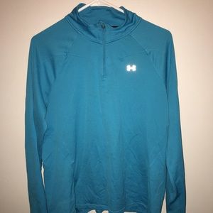 Long sleeve under armor zip up