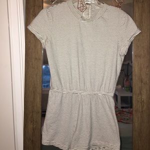 Jersey T Shirt Romper - American Apparel