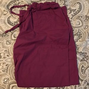 Butter-Soft scrub pants.