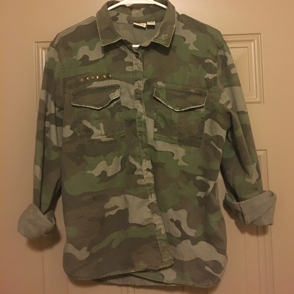 Camo shirt
