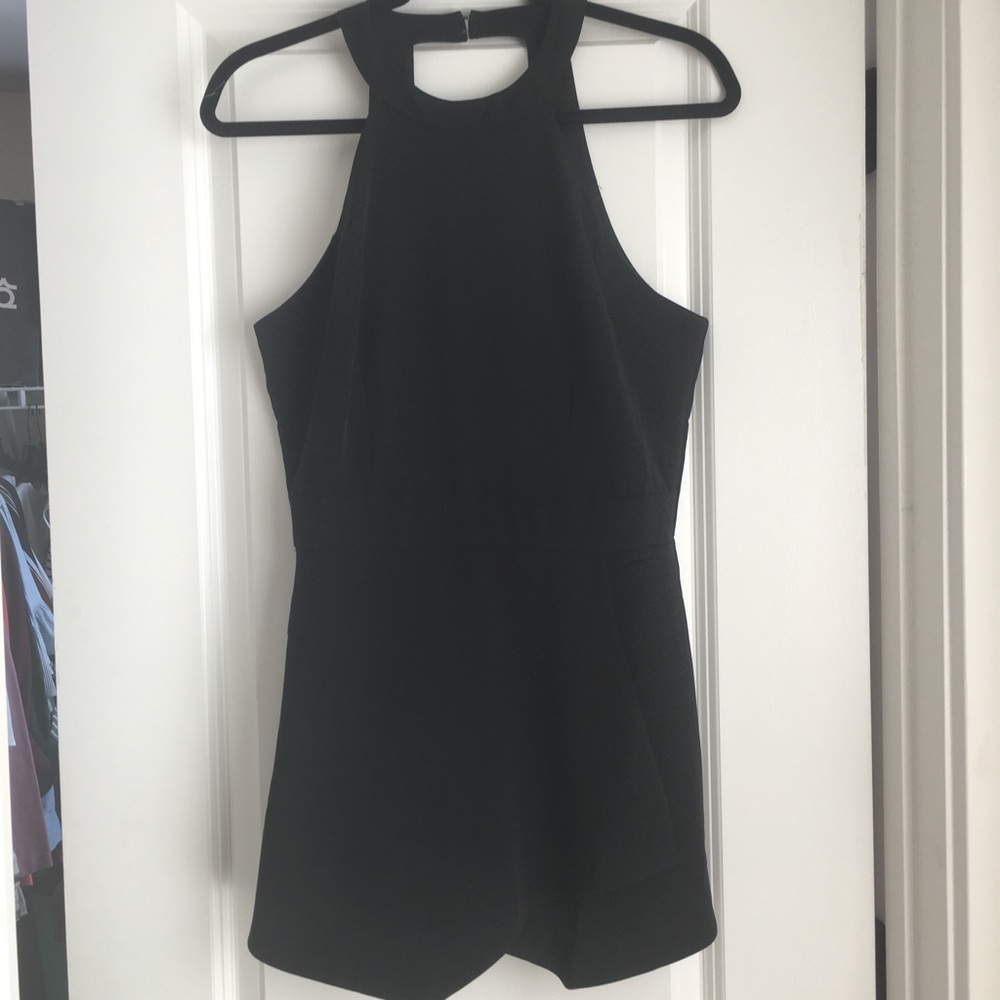 Black romper