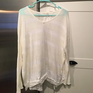 White/ ivory sweater