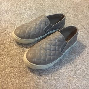 Steve Madden eccentric sneaker beige