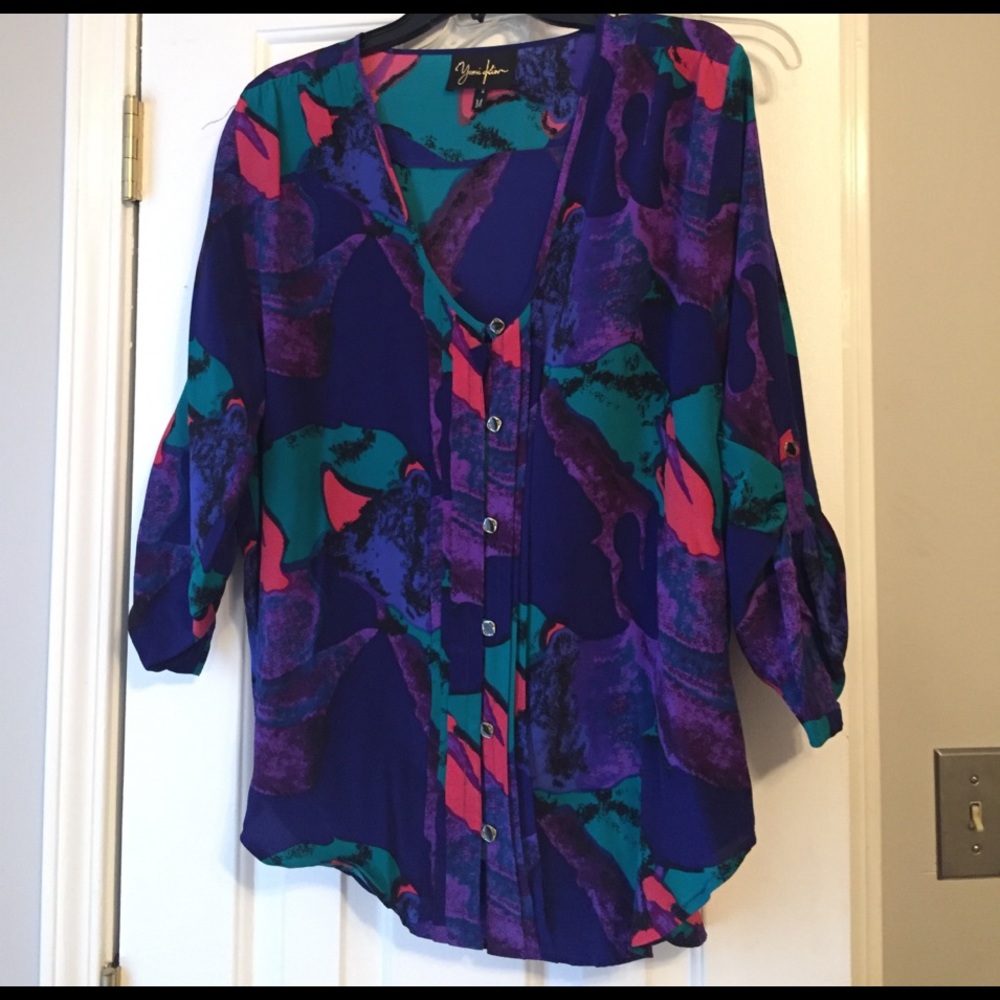 Yumi Kim printed blouse